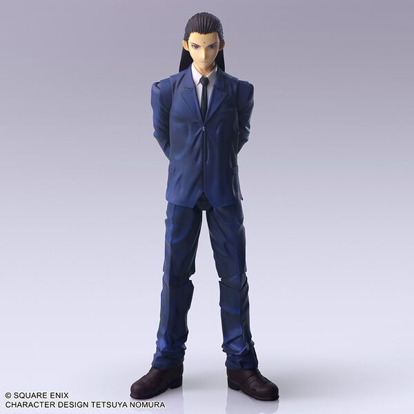 Final Fantasy VII - Tseng - Bring Arts (Square Enix)
