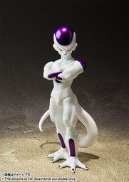 Dragon Ball Super - Frieza - Final Form - S.H.Figuarts - Resurrection