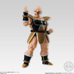 Dragon Ball Z - Nappa - Bandai Shokugan - Candy Toy - Shodo - Shodo Dragon Ball Vol.4