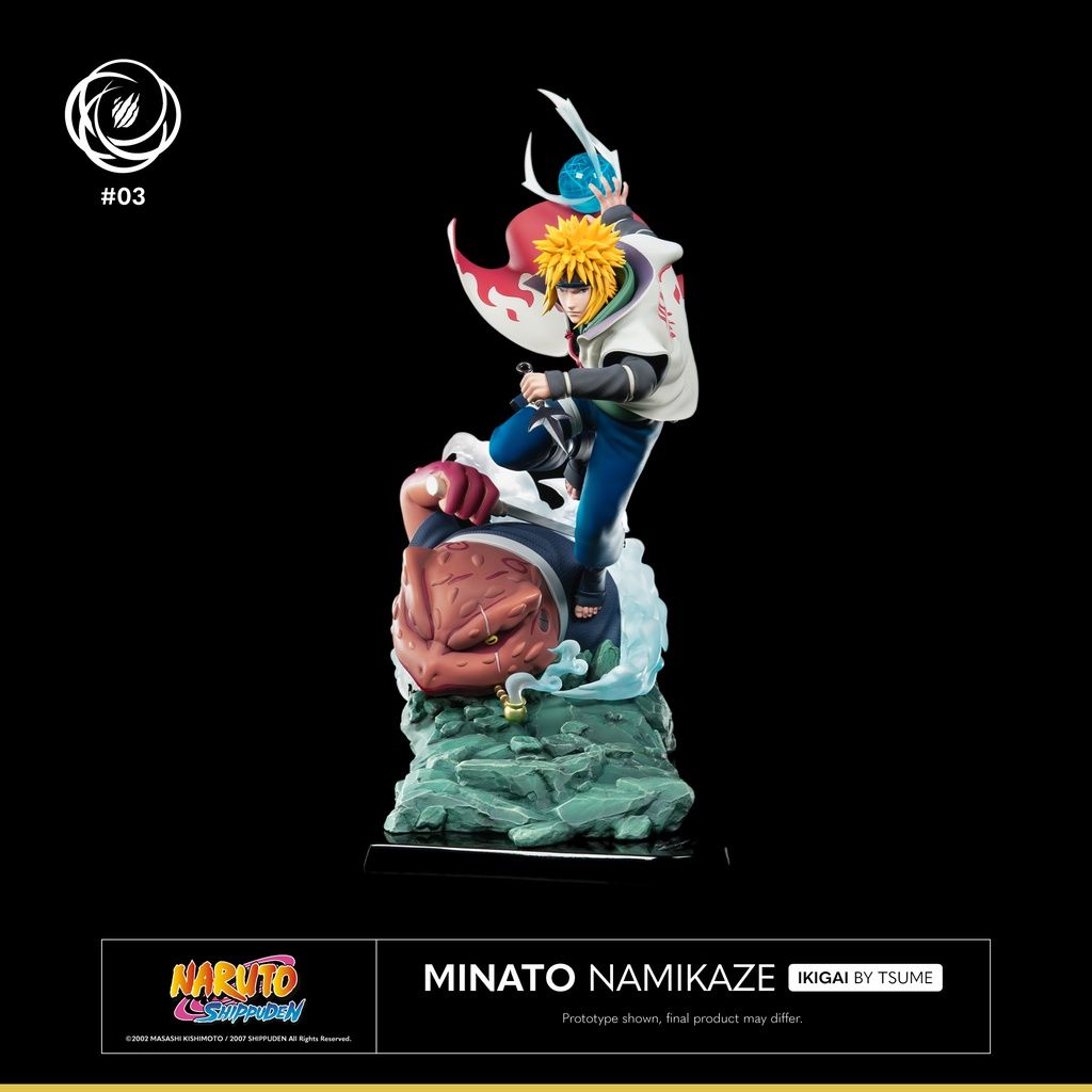 Naruto Shippuuden - Namikaze Minato - HQS - 1/8 (Tsume)