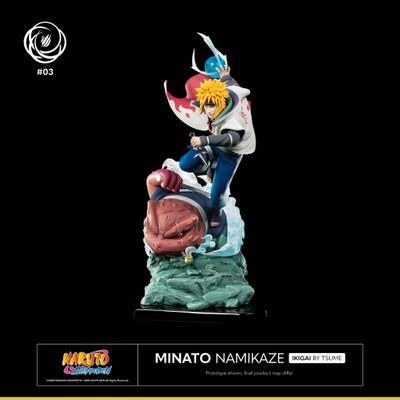 Naruto Shippuuden - Namikaze Minato - HQS - 1/8 (Tsume)