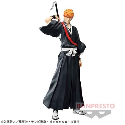 Bleach - Kurosaki Ichigo - Solid and Souls (Bandai Spirits)