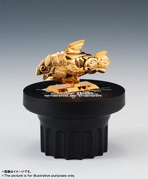 Saint Seiya - Gold Cloth Object Set - Saint Cloth Myth Appendix - Pisces Cloth Object - World Tour ver.