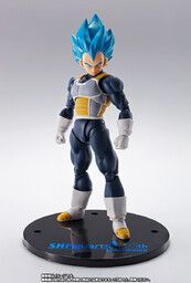 Dragon Ball Super Broly - Vegeta SSGSS - Vegeta SSJ God - S.H.Figuarts - Super, S.H.Figuarts 15th Anniversary Ver.