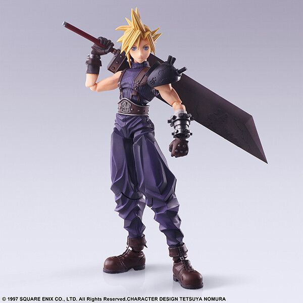 Final Fantasy VII - Cloud Strife - Bring Arts (Square Enix)