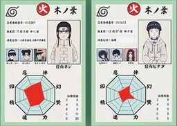 Naruto - Hyuuga Hinata - Hyuuga Neji - Ichiban Kuji - Ichiban Kuji Naruto Chuunin Shikenhen  (Prize H)