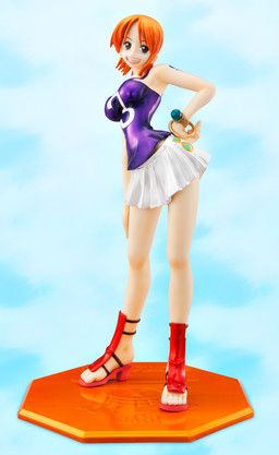 One Piece - Nami - Excellent Model - Portrait Of Pirates Limited Edition - Portrait Of Pirates Neo - 1/8 - Ver.2 Repaint (MegaHouse)