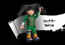 Naruto Shippuuden - Rock Lee - Playmobil  (71118) - Playmobil Naruto Shippuuden (Brandstätter Group)