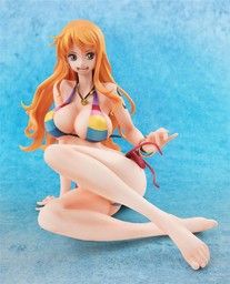 One Piece Film Z - Nami - Excellent Model - Portrait Of Pirates "Edition-Z" - Portrait Of Pirates Limited Edition - 1/8 - Ver.BB (MegaHouse)