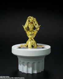 Saint Seiya - Gold Cloth Object Set - Saint Cloth Myth Appendix - Aquarius Cloth Object - 20th Anniversary Ver.