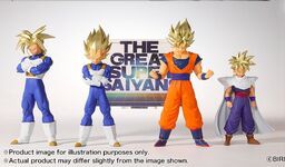 Dragon Ball Z - Son Goku SSJ - Blood of Saiyans - II