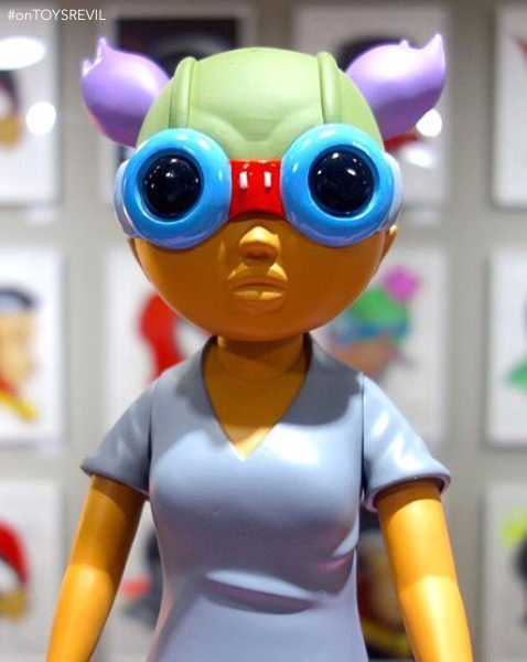 Hebru Brantley x Soho House Lil Mama Black