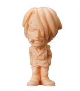 One Piece - Sanji - Candy Toy - One Piece AmeColle Amazing Log Collection
