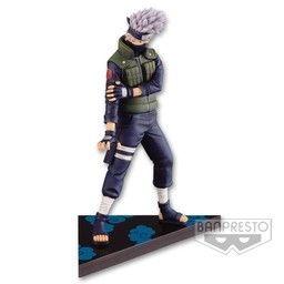 Naruto Shippuuden - Hatake Kakashi - DXF Figure - Naruto Shippuden DXF Shinobi Relations vol.1 (Overseas Limited) - Naruto Shippuuden DXF Figure ~Shinobi Relations~ (Banpresto)