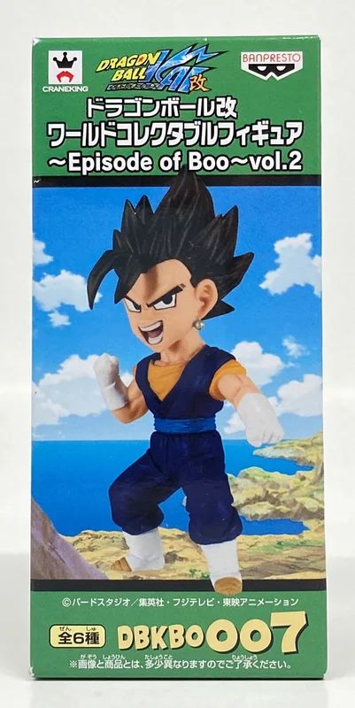 Banpresto WCF Dragon Ball Episode of Boo vol.2 DBKBO007 Vegito
