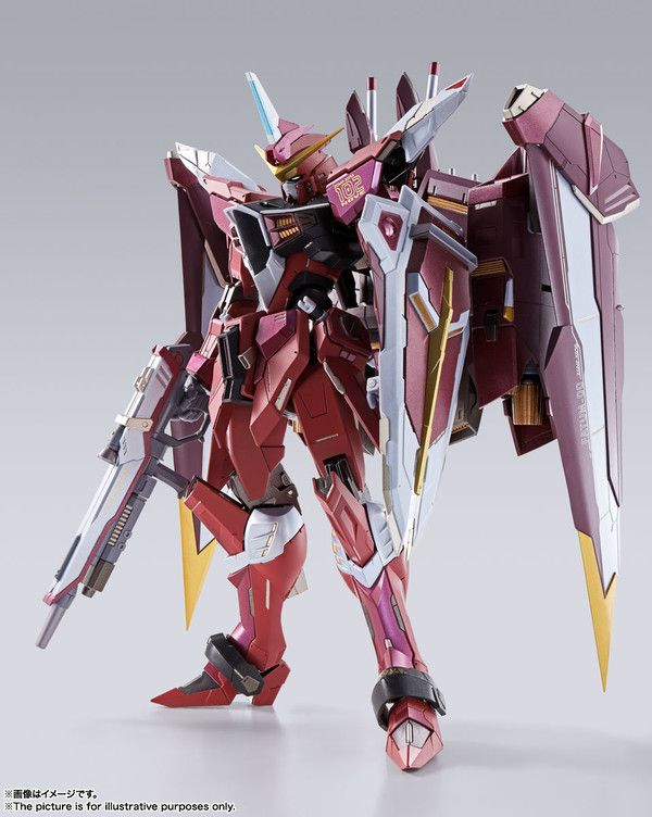 Gundam Metal Build Justice Gundam