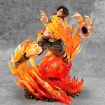 One Piece - Portgas D. Ace - Portrait Of Pirates Maximum - 15th Limited Ver. (MegaHouse)