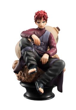 Naruto Shippuuden - Gaara - Chess Piece - Chess Piece Collection R Naruto Shippuden Vol.1 (MegaHouse)