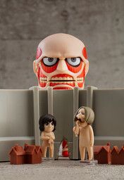 Shingeki no Kyojin - Chou-ougata Kyojin - Nendoroid (#1925) - Renewal Set (Good Smile Company)