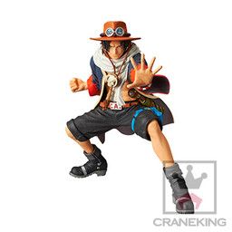 One Piece - Portgas D. Ace - King of Artist - III (Banpresto)