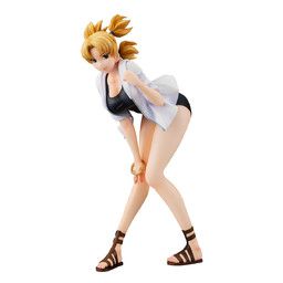 Naruto Shippuuden - Temari - Naruto Gals - Ver.Splash (MegaHouse)