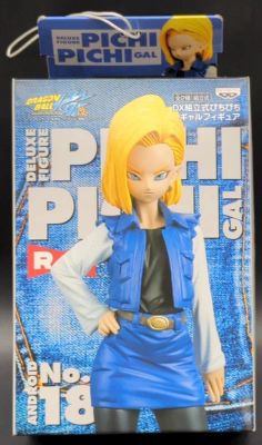 Banpresto DX Assembled Pichi Pichi Gal Android #18