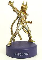 Saint Seiya - Phoenix Ikki - Candy Toy - Dydo Dr. Pepper Saint Seiya Brass Figures