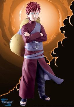 Naruto Shippuuden - Gaara - Figures Series 2 (Toynami)