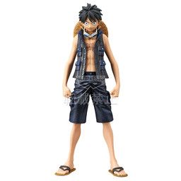 One Piece Film Gold - Monkey D. Luffy - DXF Figure - The Grandline Men - The Grandline Men ~One Piece Film Gold~  (Vol.1 &amp; Vol.6) (Banpresto)
