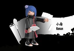 Naruto Shippuuden - Konan - Playmobil  (71560) - Playmobil Naruto Shippuuden (Brandstätter Group)