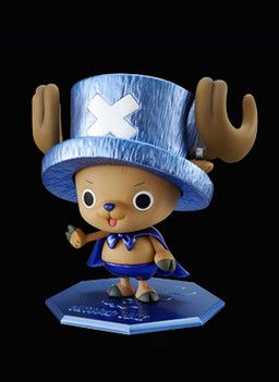 One Piece - Chopper Man - Excellent Model - Portrait Of Pirates Limited Edition - Portrait Of Pirates MILD - 1/8 - Metallic Blue Ver. (Laguna Ten Bosch, MegaHouse)