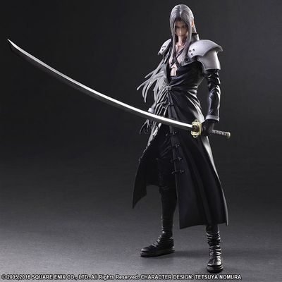 Final Fantasy VII: Advent Children - Sephiroth - Play Arts Kai (Square Enix)