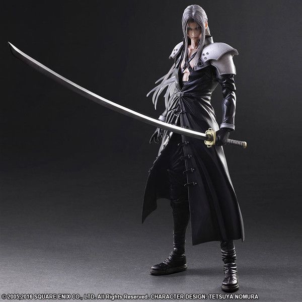 Final Fantasy VII: Advent Children - Sephiroth - Play Arts Kai (Square Enix)