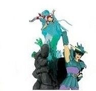 Saint Seiya - Dragon Shiryu - Pegasus Seiya - Saint Seiya Dramatic Cosmo Figure (Banpresto)
