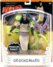Naruto - Orochimaru - Naruto Premium Sculpt Action Figure Collection (Mattel)