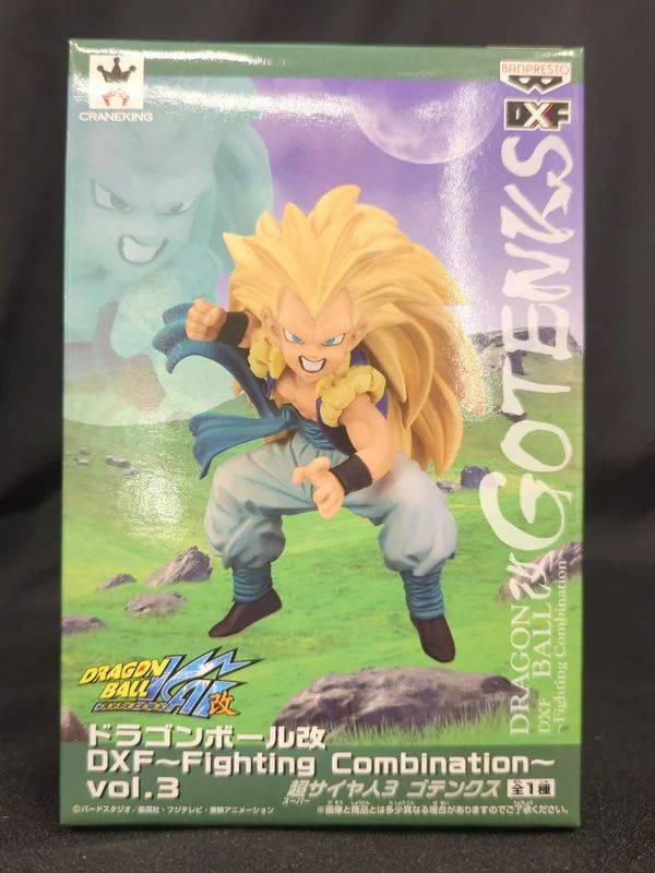 Banpresto DXF Fighting Combination vol.4 Super Saiyan 3 Gotenks