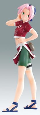 Dai Koufun! Mikazuki-jima no Animal Panic Dattebayo! - Naruto - Haruno Sakura - Naruto Premium Heroines Alpha - 3rd Movie ver., Secret ver. (MegaHouse)