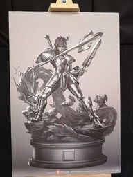 Saint Seiya - Libra Dohko - 1/4 (Hive, Kids Logic)