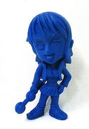 One Piece - Nami - Candy Toy - One Piece AmeColle Amazing Log Collection - Blue Color Version