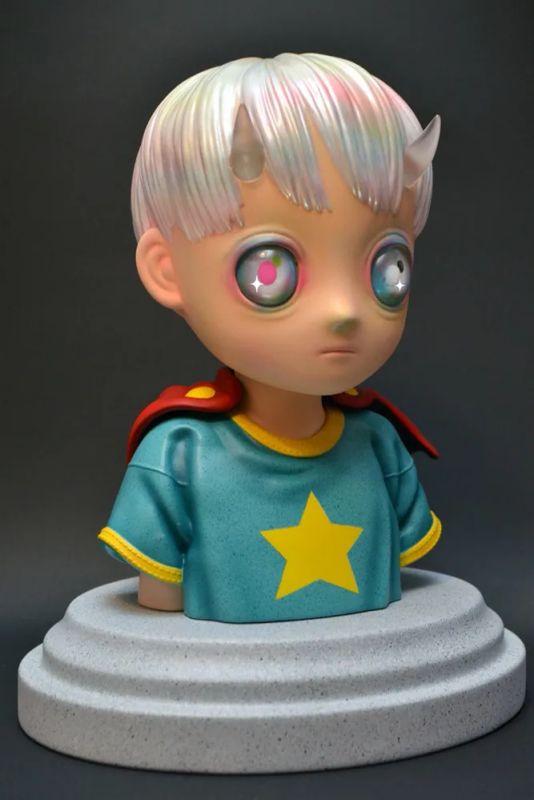 Hikari Shimoda Cosmic Hero Polychrome