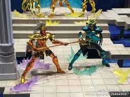 Saint Seiya - Chrysaor Krishna - D.D. Panoramation