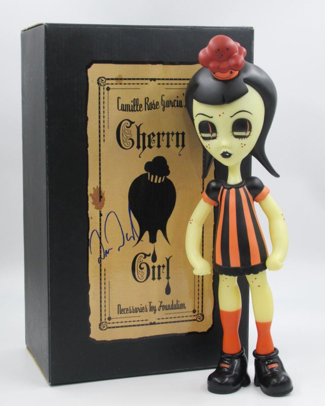 Camille Rose Garcia Goldie Resin OG