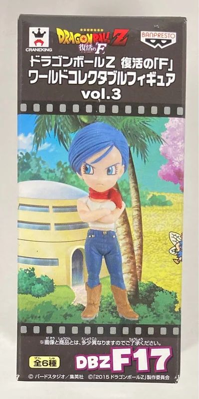 Banpresto WCF Dragon Ball Resurrection 'F' vol.3 DBZF16 Bulma
