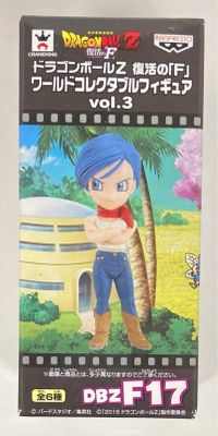 Banpresto WCF Dragon Ball Resurrection 'F' vol.3 DBZF16 Bulma