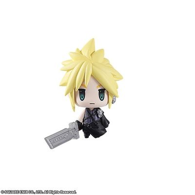 Final Fantasy VII: Advent Children - Cloud Strife - Final Fantasy - Trading Arts Mini vol. 2 - Trading Arts Mini (Square Enix)