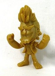 One Piece - Franky - Candy Toy - One Piece AmeColle Amazing Log Collection - Golden Color Version