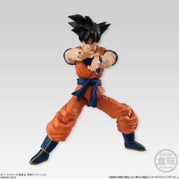 Dragon Ball Z - Son Goku - Bandai Shokugan - Candy Toy - Shodo - Shodo Dragon Ball Vol.4