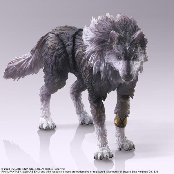 Final Fantasy XVI - Torgal - Bring Arts (Square Enix)