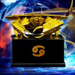 Saint Seiya - Cancer Death Mask - Saint Seiya Gold Cloth - Cancer Cloth - 1/6 (Zodiakos Studio)
