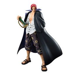 One Piece - Akagami no Shanks - Variable Action Heroes (MegaHouse)